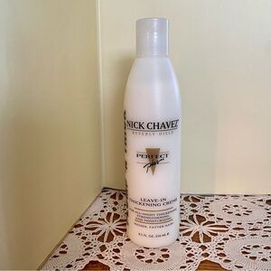 Nick Chavez Leave In Thickening Creme Plump n Thick Perfect Plus 8.5 oz